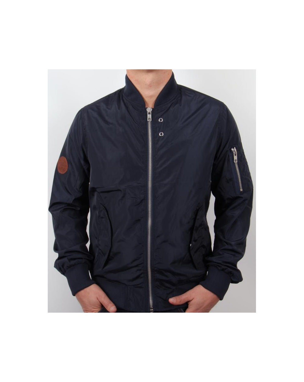 Bellfield Bomber Jacket Navy