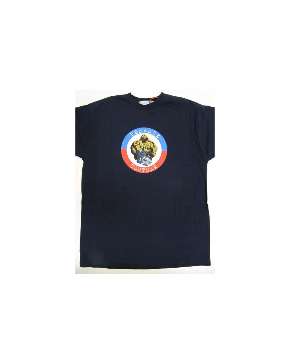 80er Casuals Terrace Couture T-Shirt Marineblau