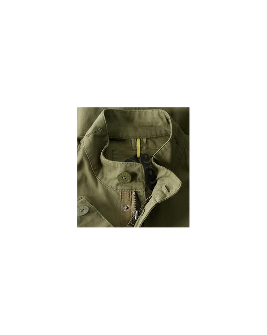 Pretty Green Pretty Green Deansgate Parka Khakigrün