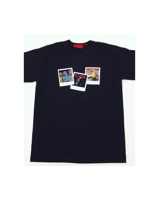 80s Casuals 80s Casuals The North T-Shirt Marineblau
