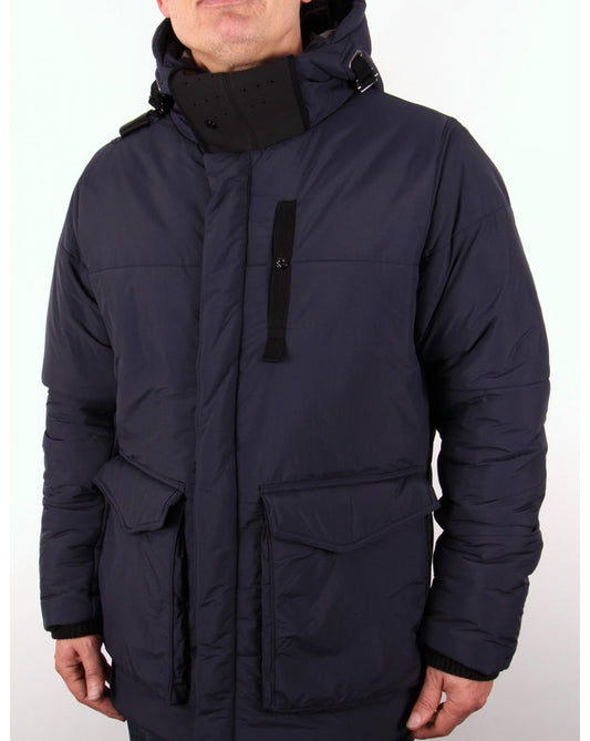 Ma.Strum Ma.strum Harrier Feldjacke Dunkelmarine