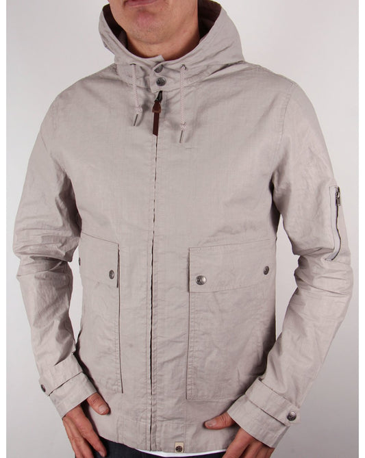 Pretty Green Pretty Green Wren Jacke Stone