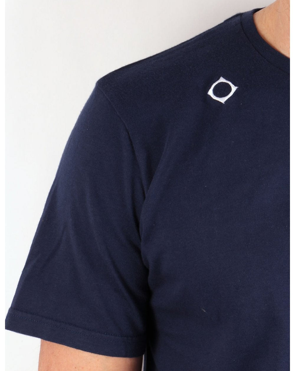 Ma.strum Kit Issue Short Sleeve Crew Neck T-shirt Navy Blue