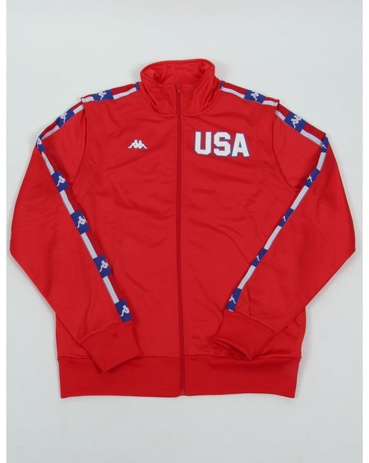 Kappa Robe Di Kappa La84 Usa Olympic Komplett-Trainingsanzug, Rot