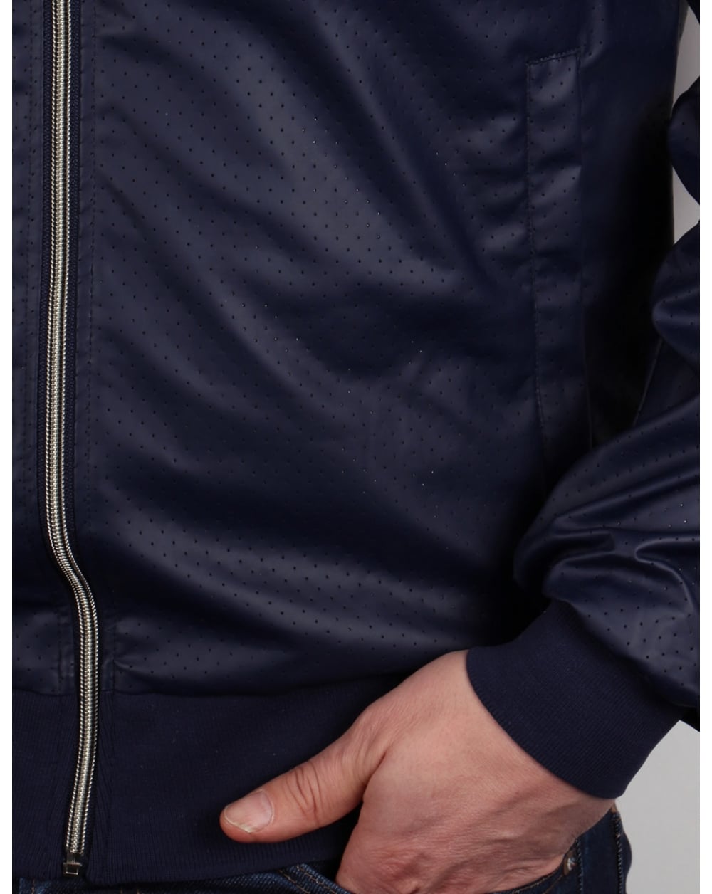 Luke Capability Zeb Jacket Navy Blue