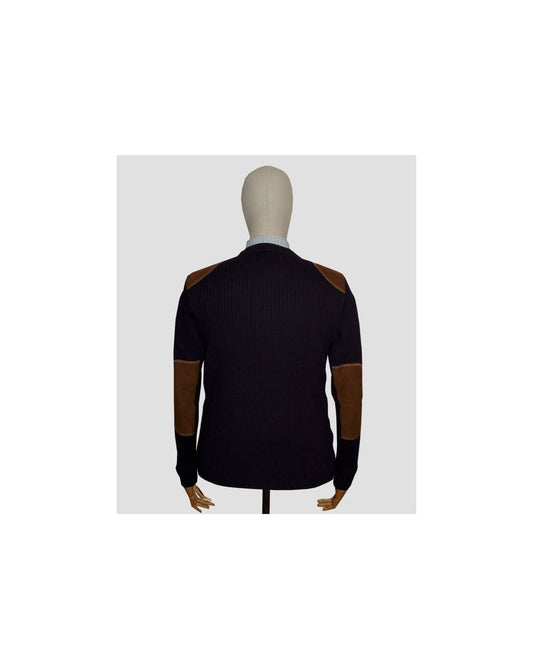 80scasualclassics Armor-lux Militaire-Pullover, Marineblau