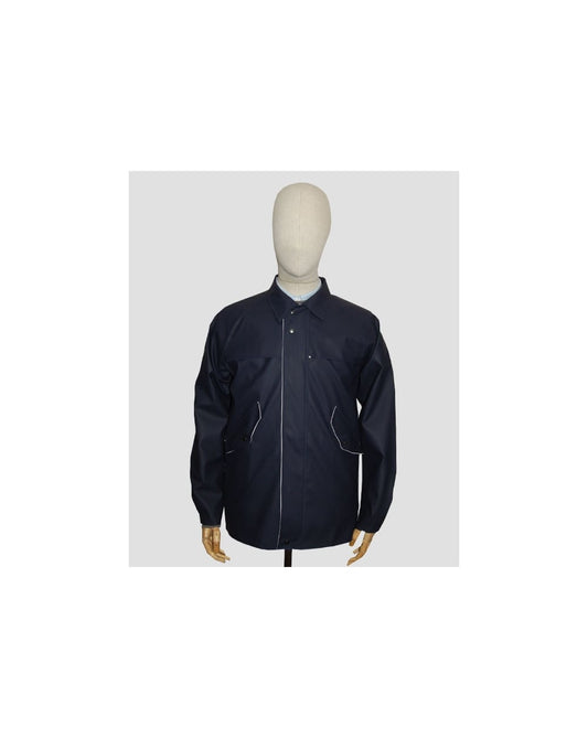 80scasualclassics Elka Hellum Stripes Jacke Marine/Weiß