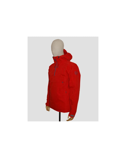 80scasualclassics Norrona Svaldbard Baumwollanorak Orange