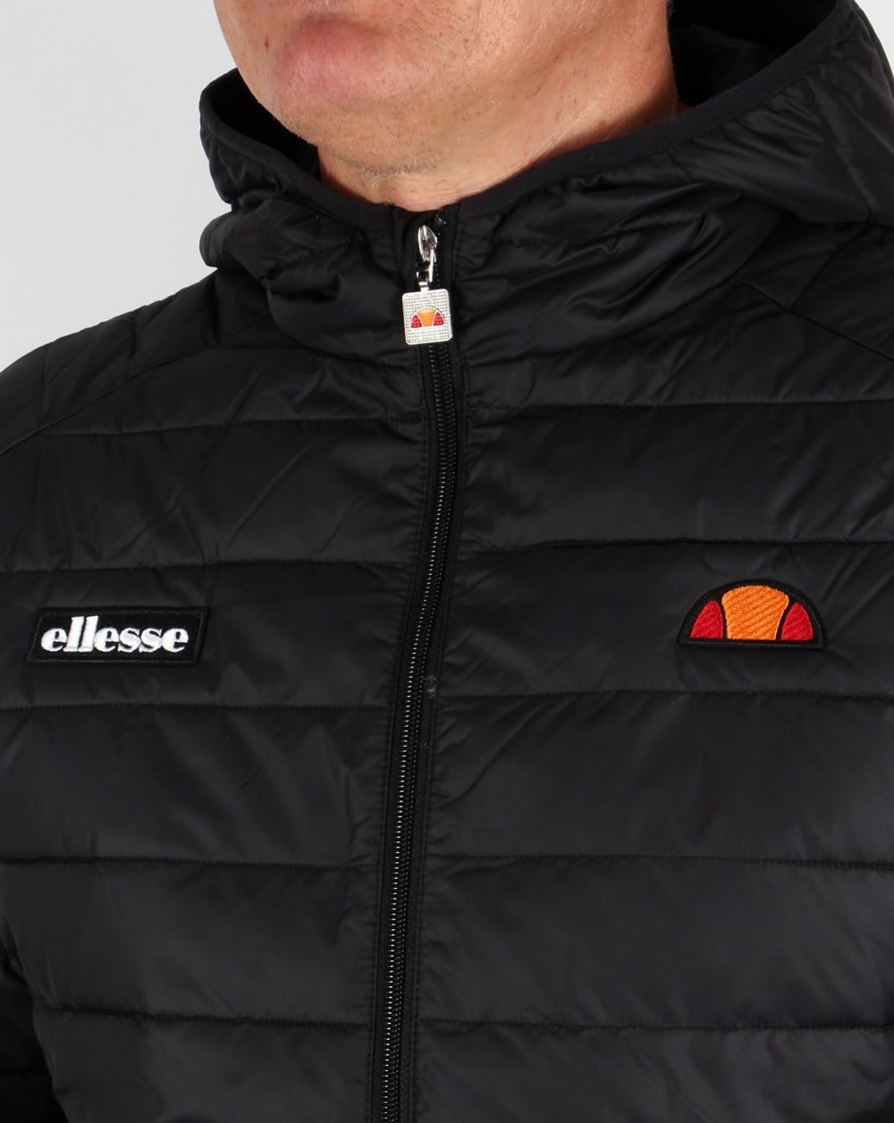 Ellesse Padded Jacket Black