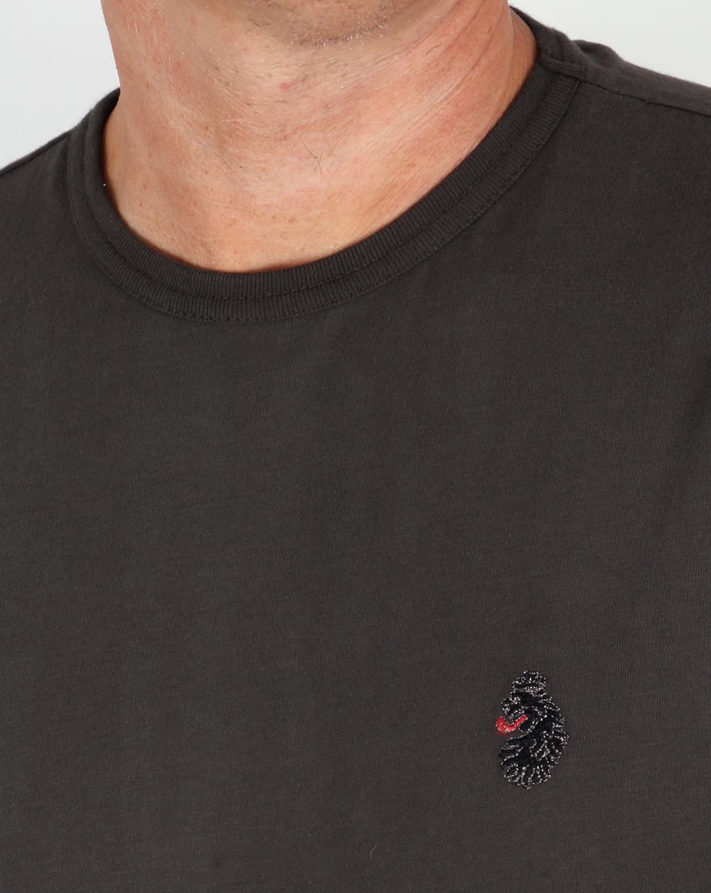Luke Long Sleeve T-shirt Charcoal