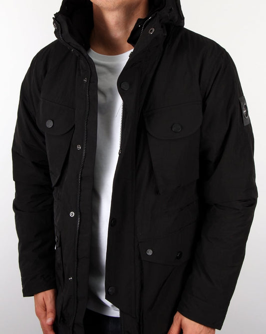 Marshall Artist Marshall Artist Compacta Schneeparka Schwarz