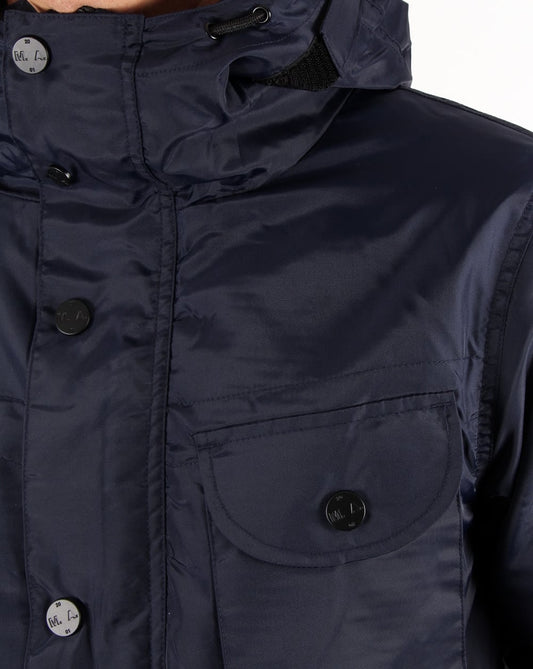 Marshall Artist Marshall Artist Durawax Schneeparka Mitternachtsmarine