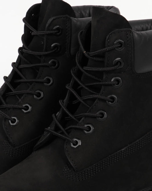 Timberland Timberland Icon 6 Inch Premium Stiefel Schwarzes Nubukleder