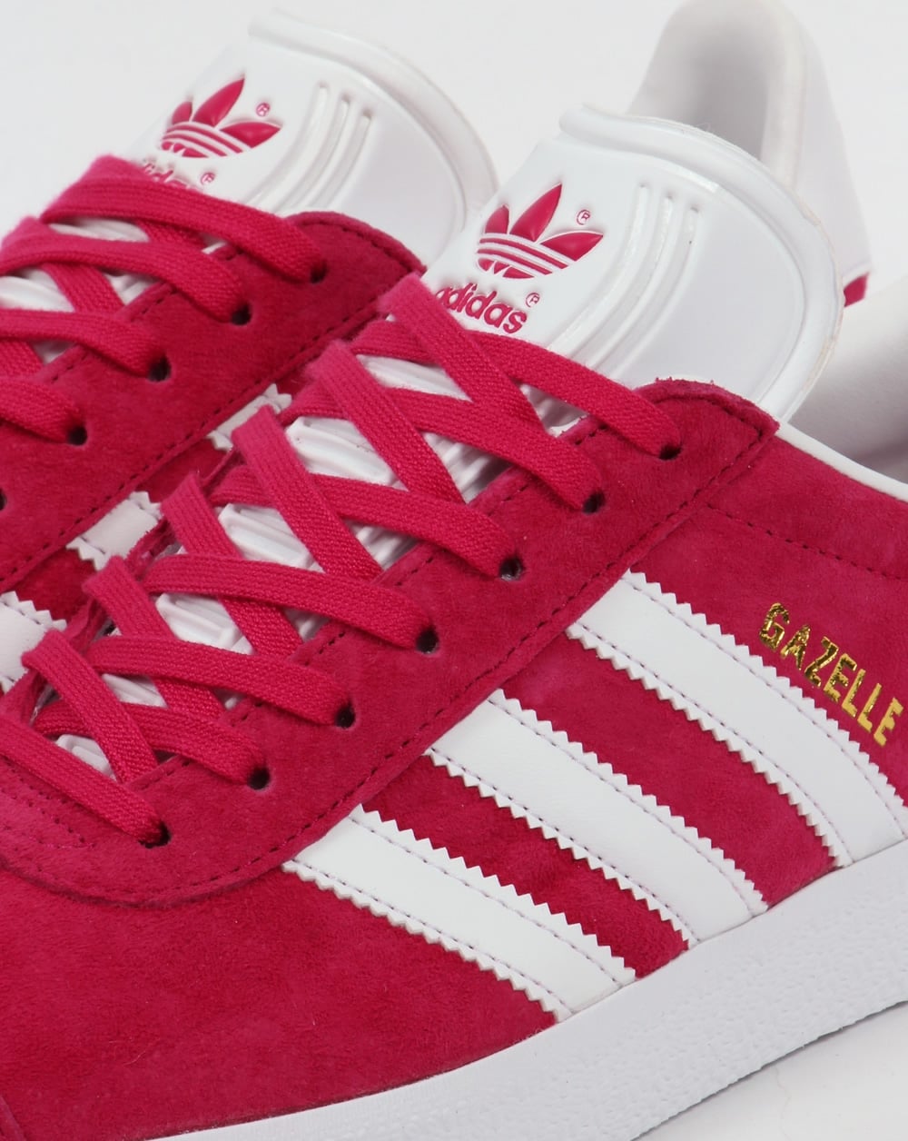 Adidas Gazelle Sneakers Pink/Weiß