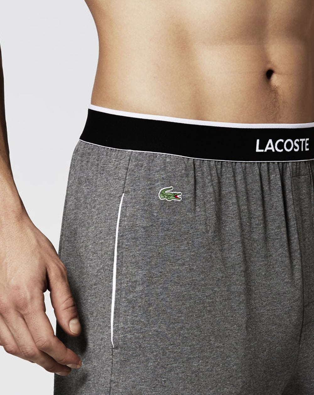 Lacoste Lounge Pants Dark Grey
