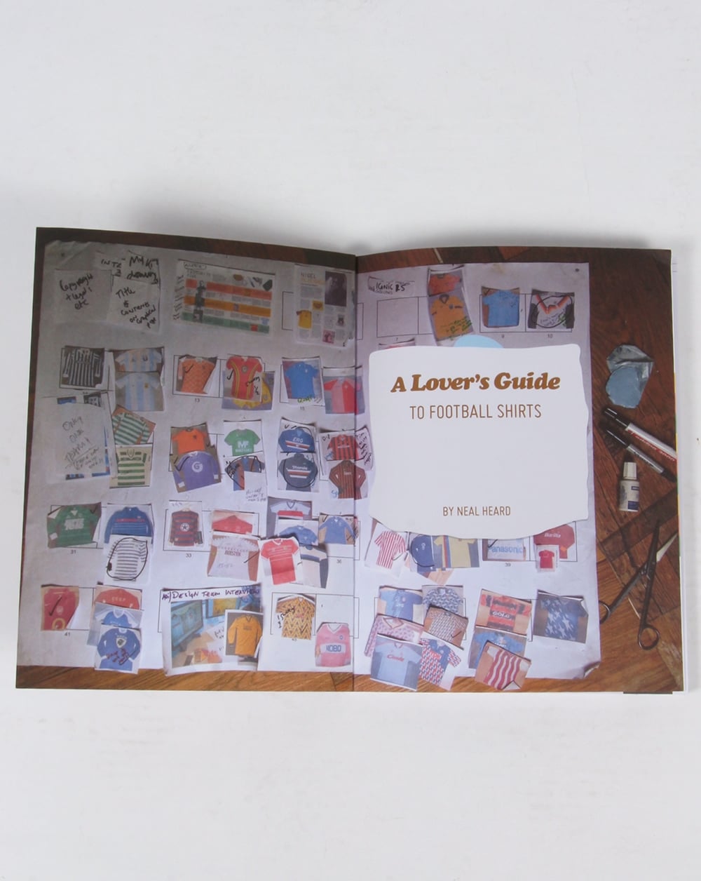 Ein Leitfaden für Fußballtrikot-Liebhaber von Neil Heard