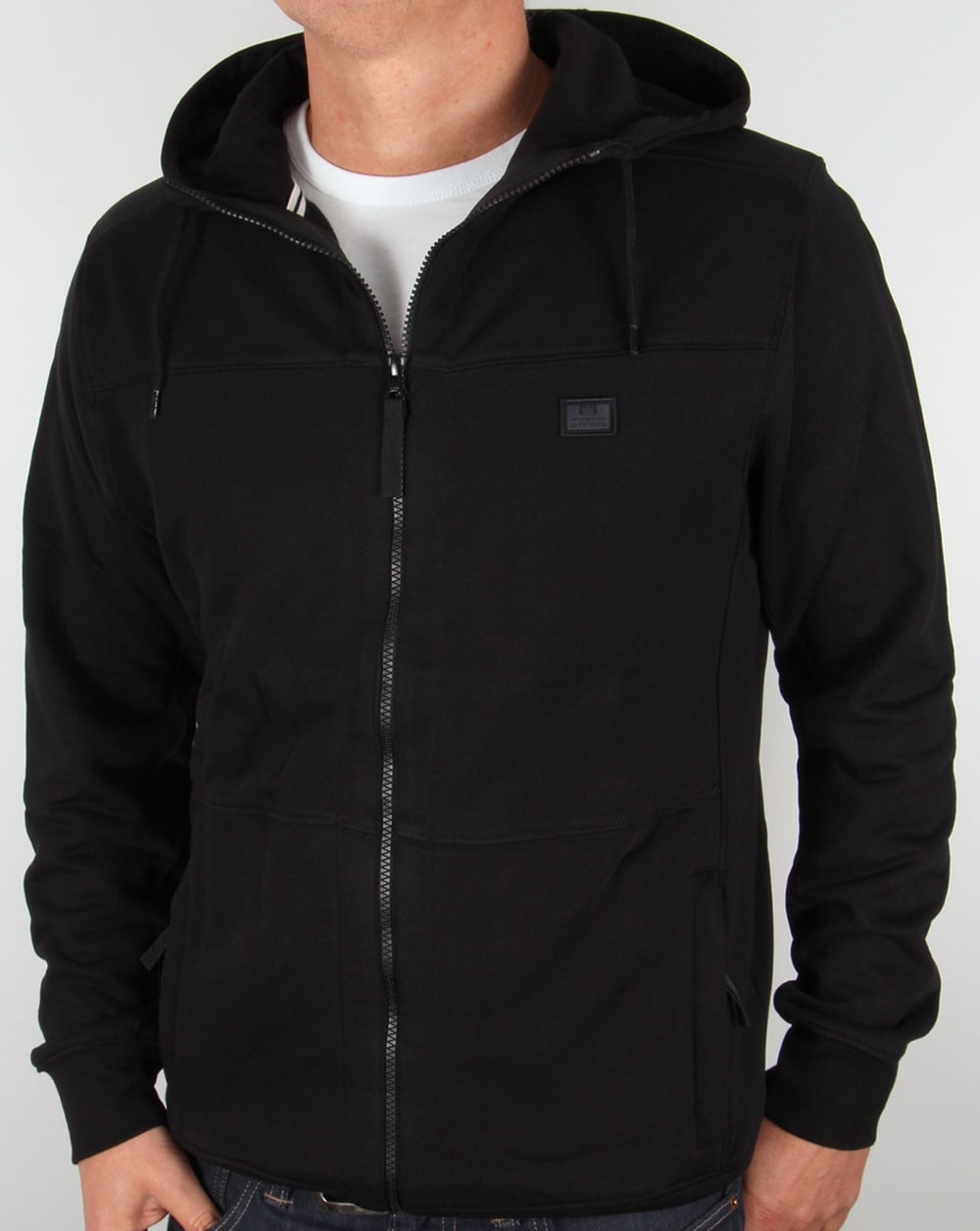 Weekend Offender Lee Hoody Black