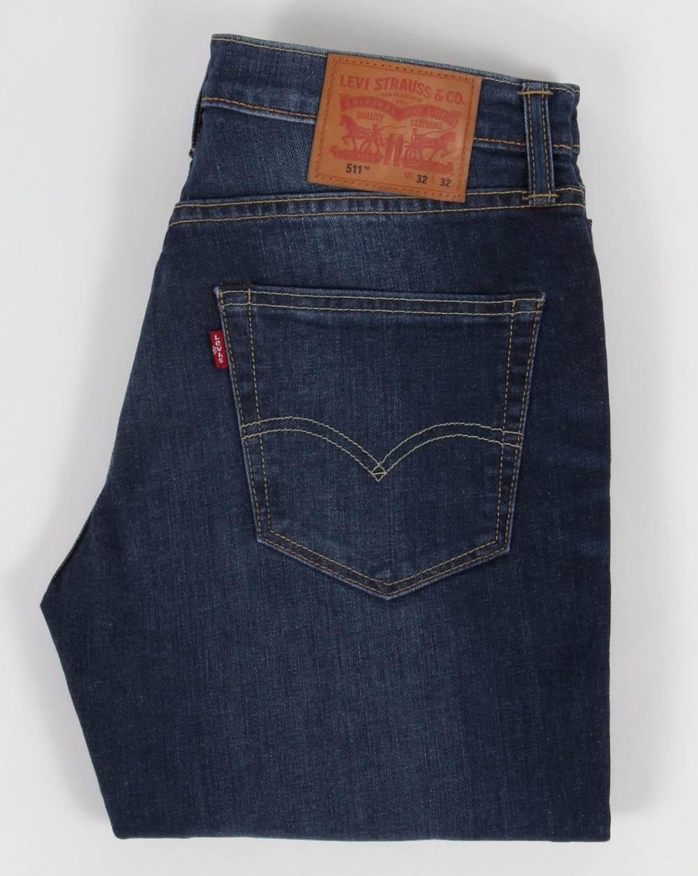 Levis 511 Straight Slim Jeans Brutus