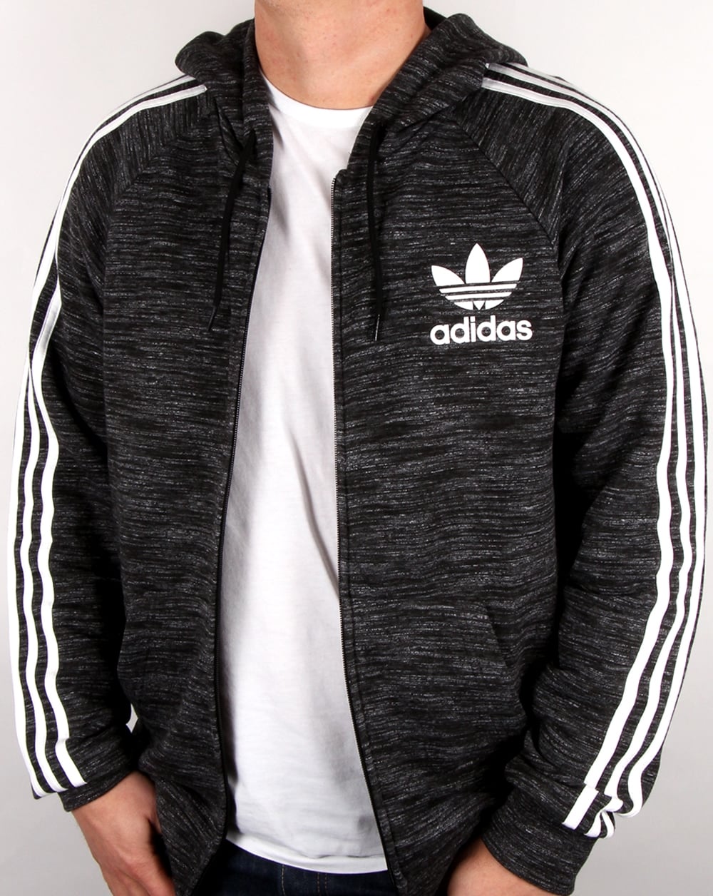 Adidas Originals California Fz Hoody Schwarz