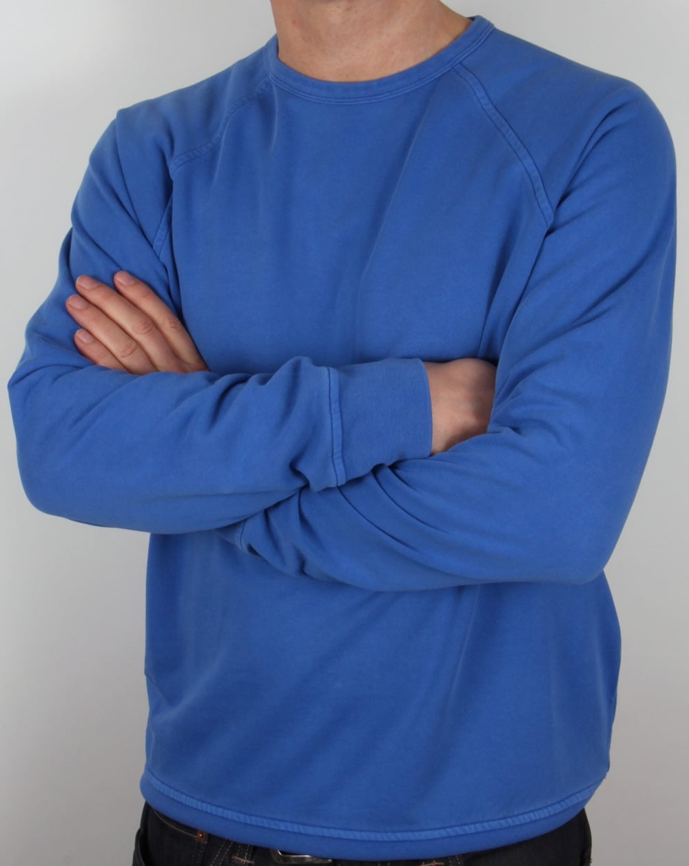 Ymc Almost Grown Sweatshirt Königsblau