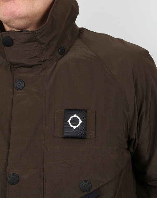 Ma.Strum Ma.strum Sultan Bomberjacke Dunkeloliv