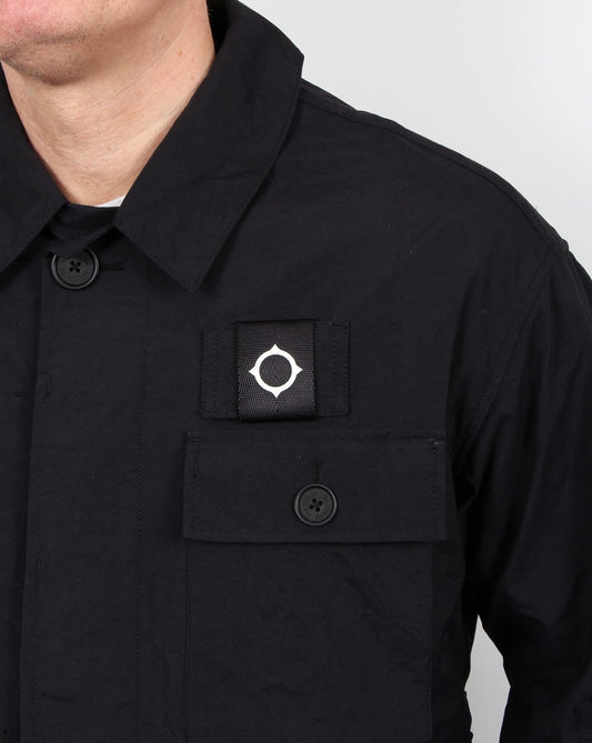 Ma.Strum Ma.strum Charioteen Feldjacke Schwarz