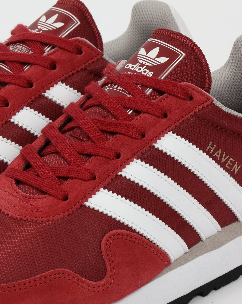 Adidas Haven Trainers Mystery Red/White