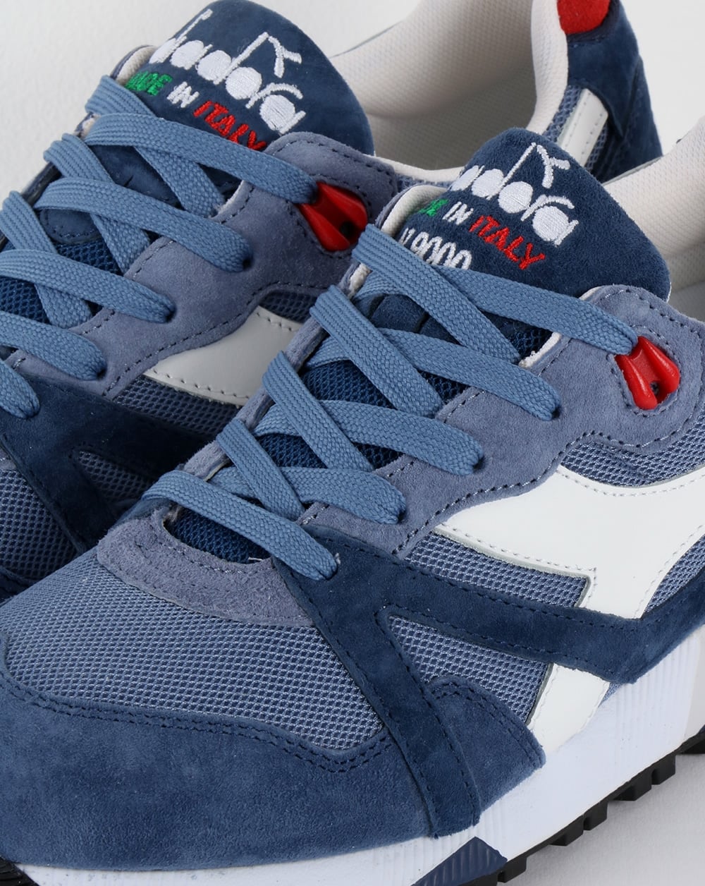 Diadora N9000 Made in Italy Turnschuhe Blau