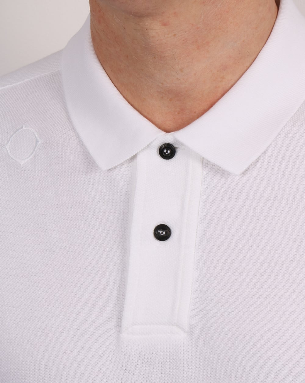 Ma.strum Polo Shirt White