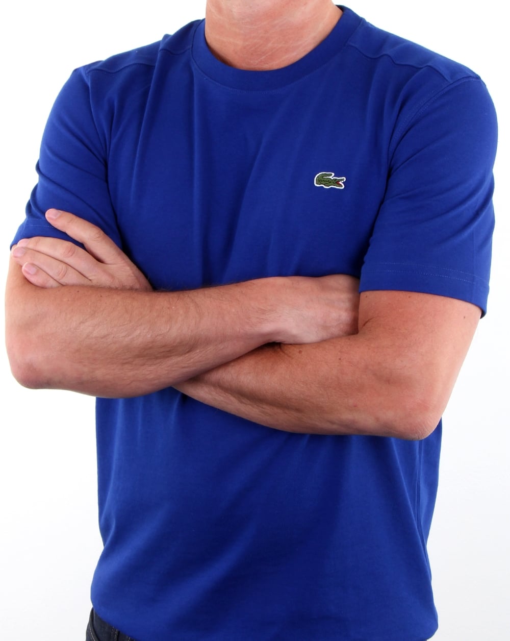 Lacoste T-Shirt Französisch Blau