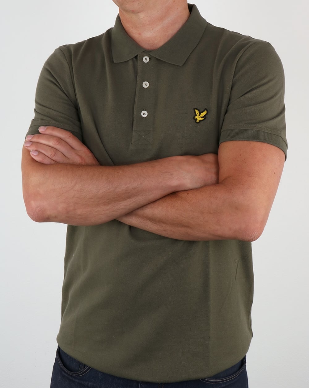 Lyle And Scott Polo Shirt Dusty Olive