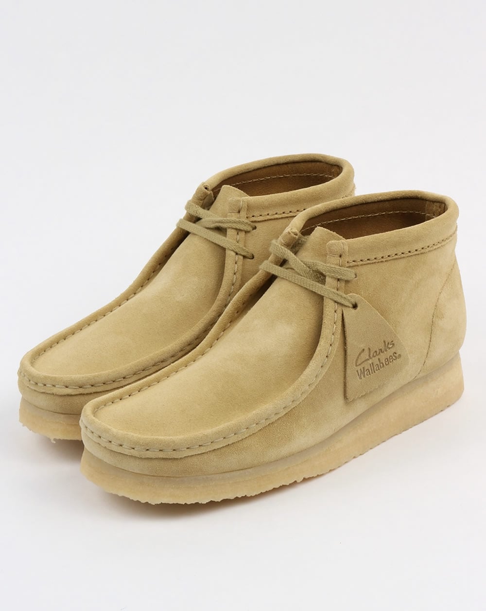 Clarks Originals – Wallabee – Stiefel aus Ahorn-Wildleder
