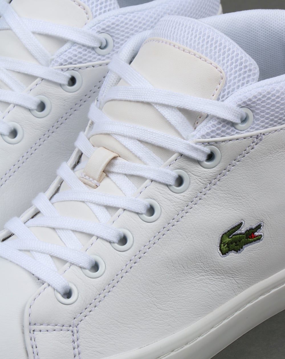 Lacoste Schuhe Straightset Chukka Weiß