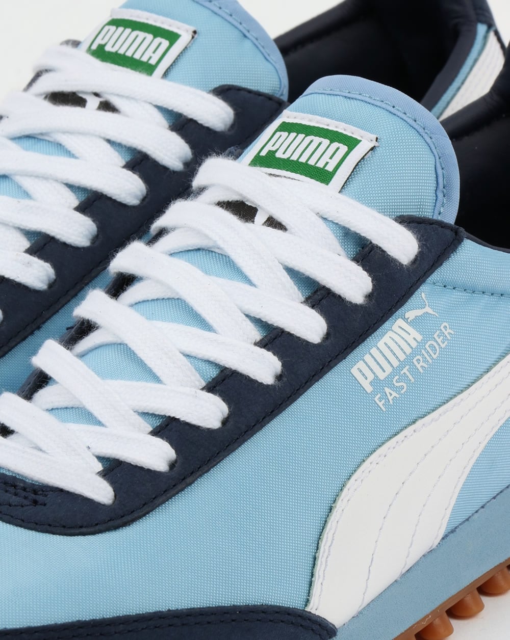 Puma Fast Rider OG Trainers Sky/Navy/White