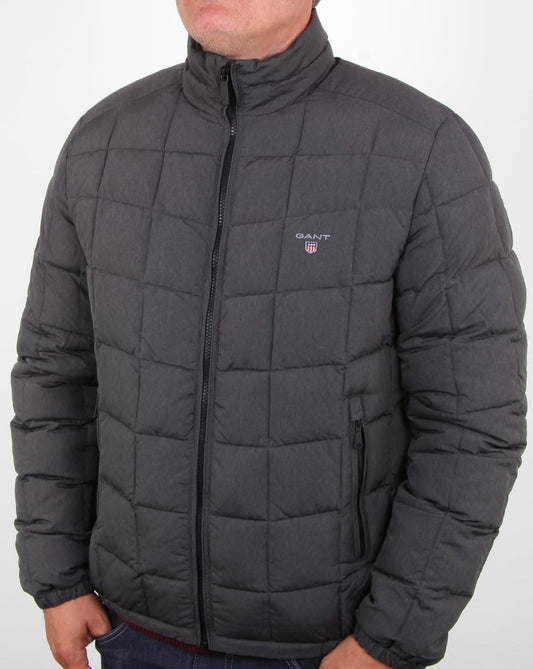 Gant Gant Lw Cloud Jacke Anthrazit Melange