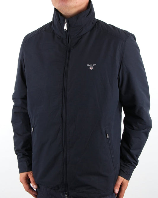 Gant Gant gefütterte Jacke Marine