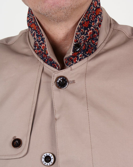 Pretty Green Pretty Green Layton Mac Stone