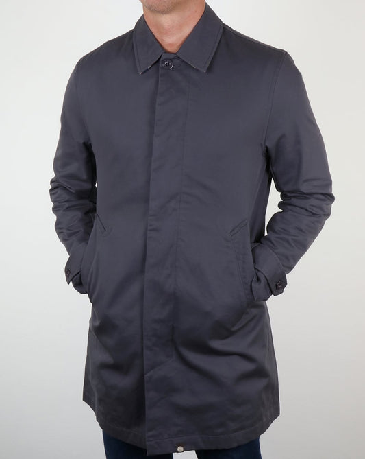 Pretty Green Hübsches Grün Mac Grey