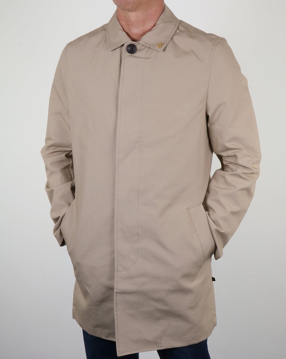 Farah Ossington Mac Light Sand