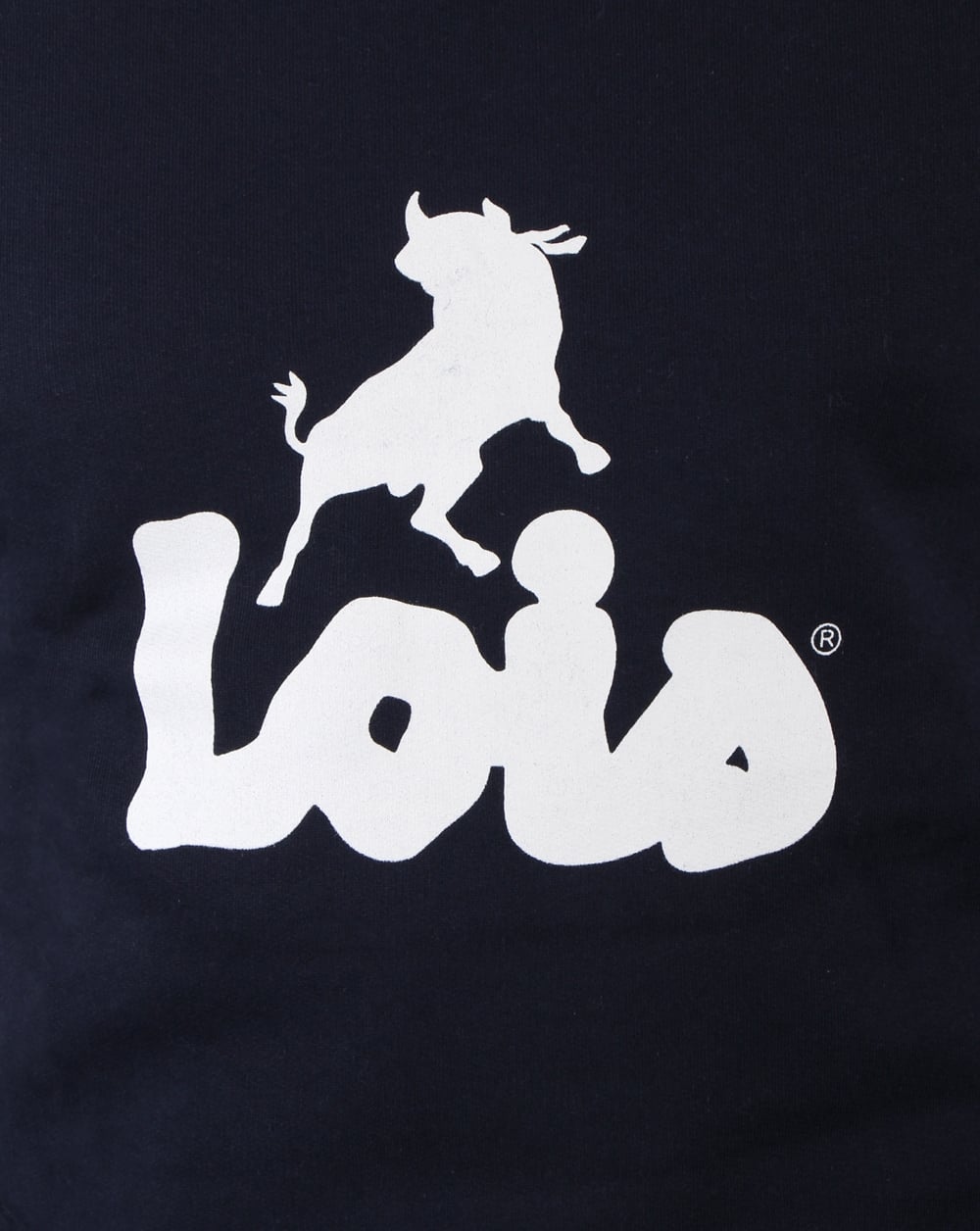 Lois Logo Sweatshirt Navy