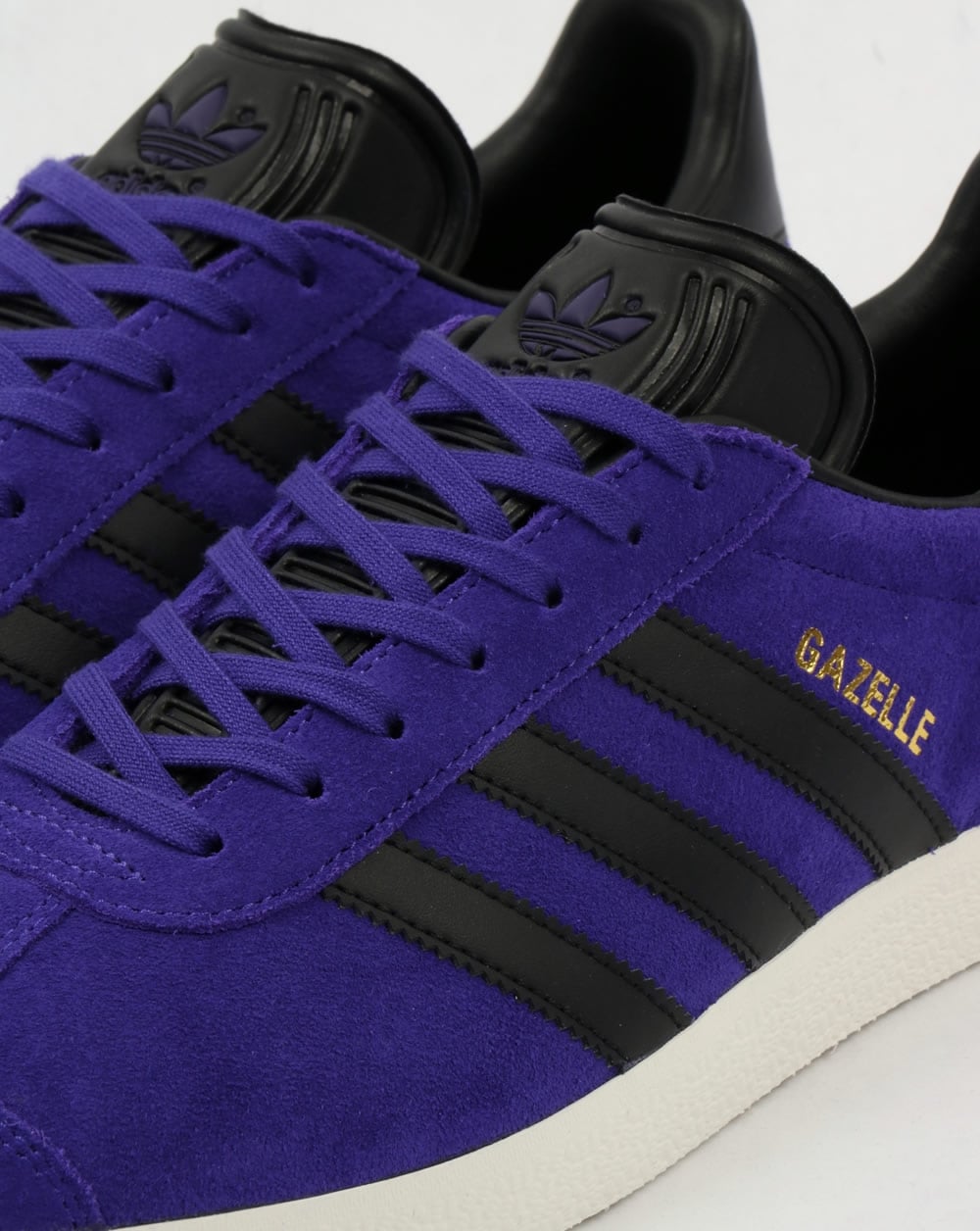 Adidas Gazelle Sneakers Lila/Schwarz