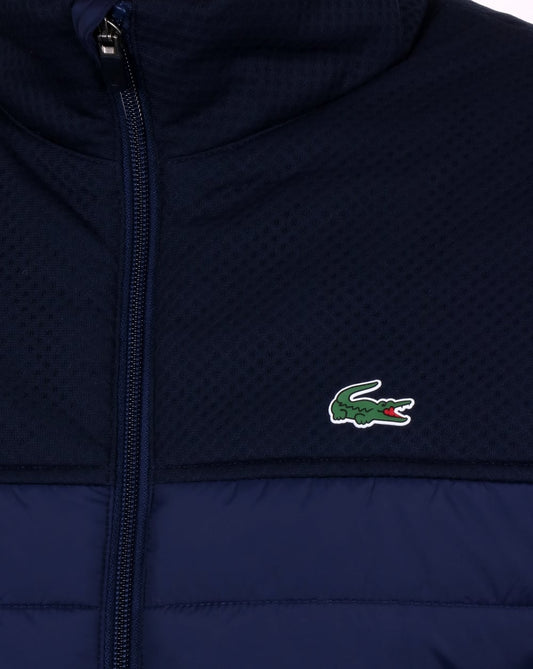 Lacoste Lacoste Pufferjacke Marineblau