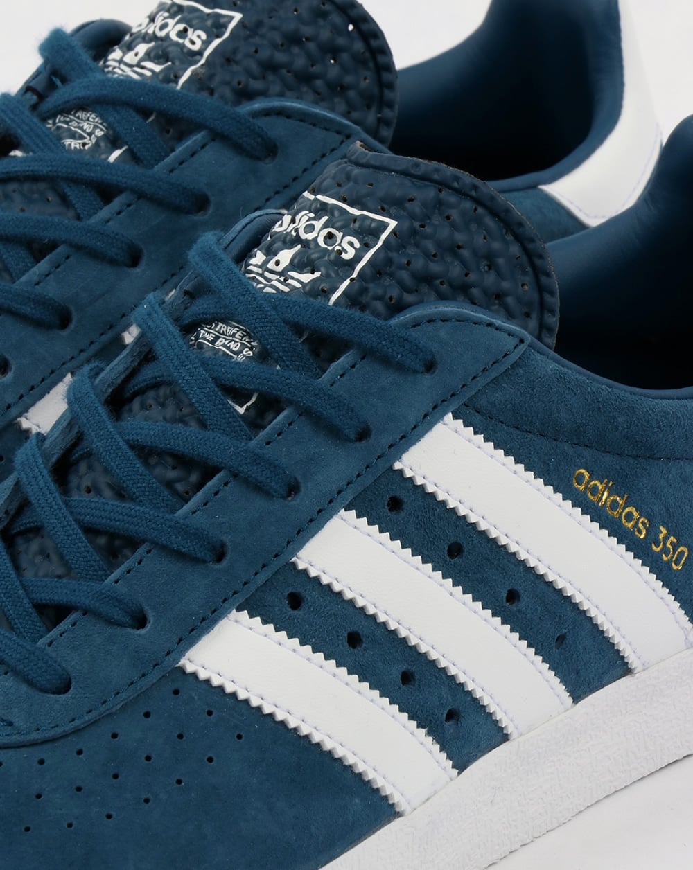 Adidas 350 Sneaker Nachtblau/Weiß