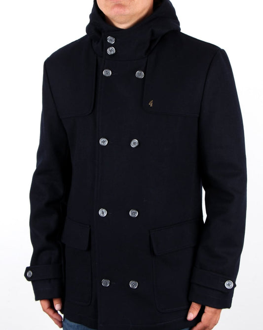Gabicci Vintage Gabicci Vintage Dufflecoat Marine