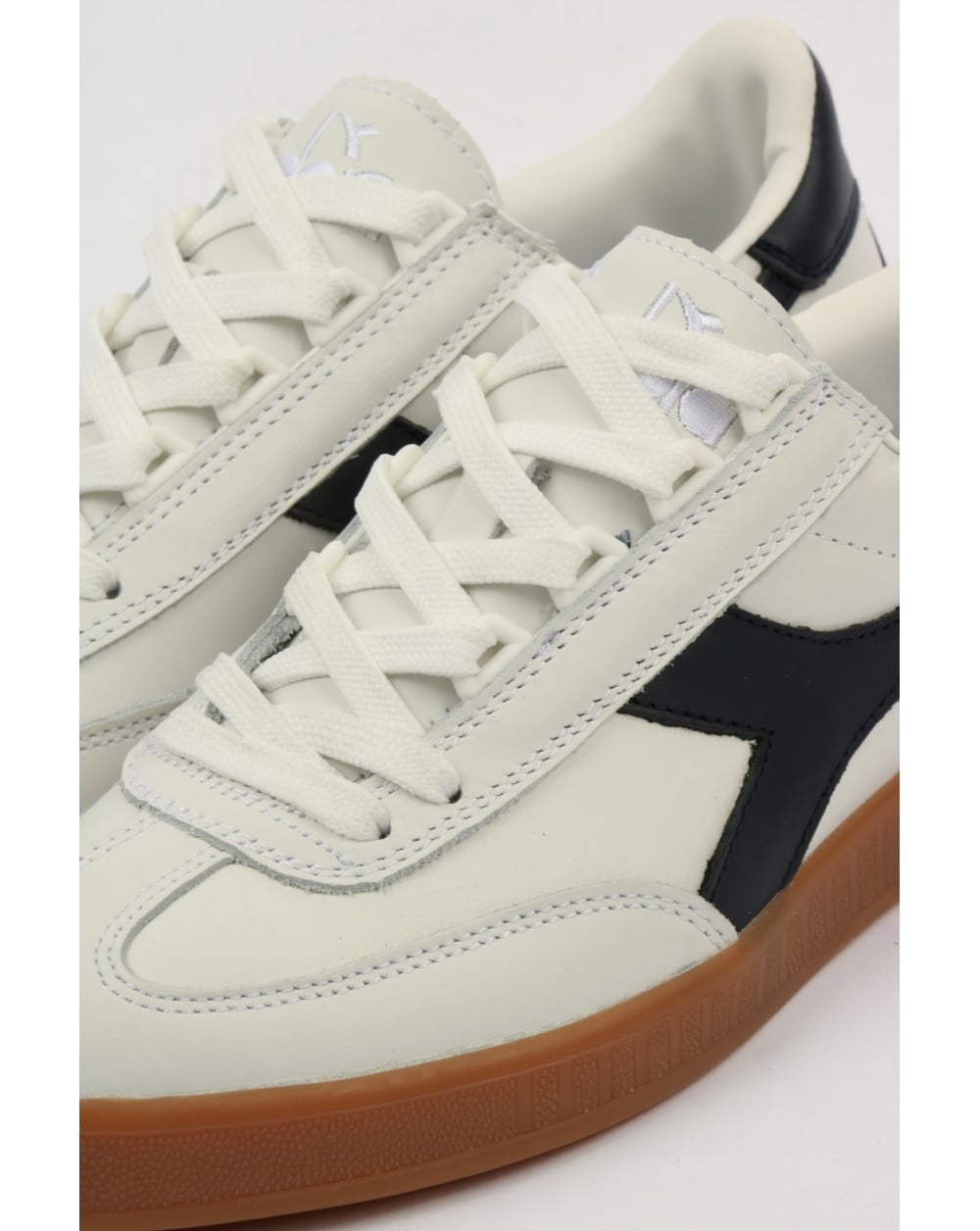 Diadora B Original Premium Trainers White/Blue