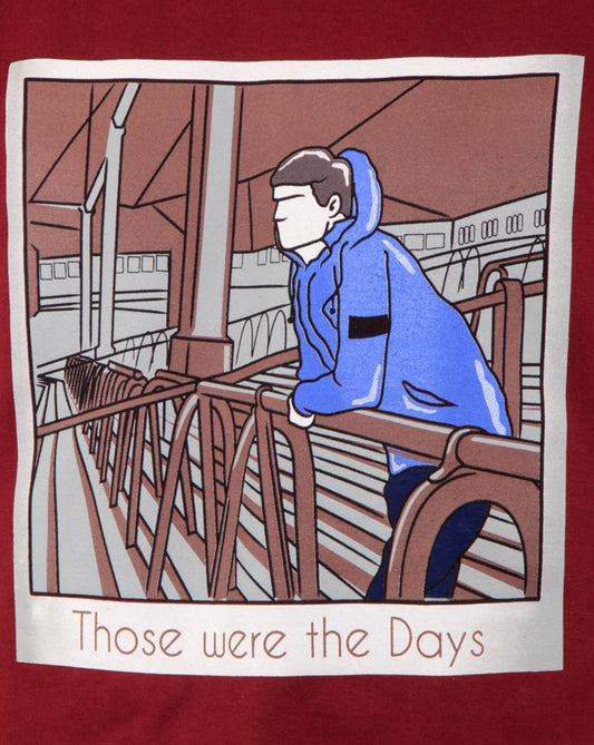 80s Casuals 80er Casuals Those Were The Days T-Shirt Chilirot