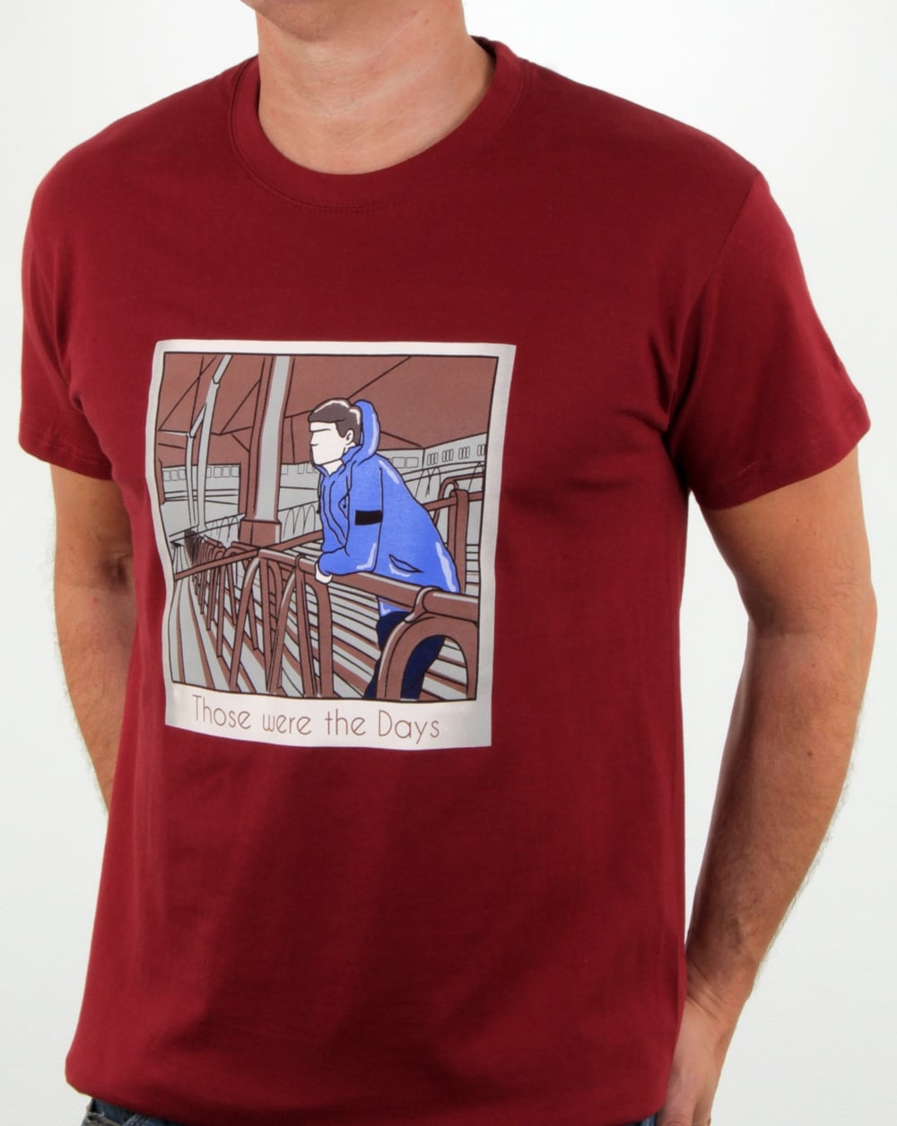 80er Casuals Those Were The Days T-Shirt Chilirot