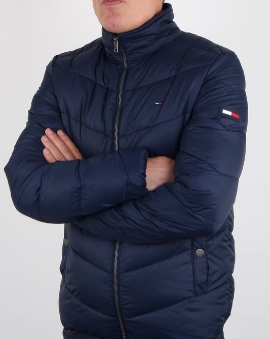 Tommy Jeans Tommy Hilfiger Steppjacke Marine