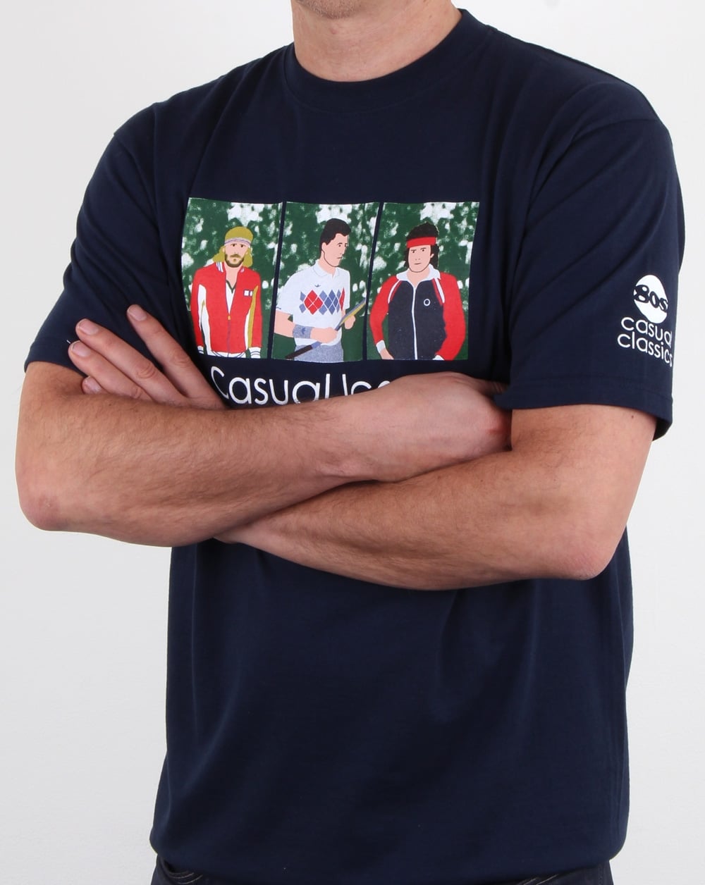 80s Casual Classics Casual Icons T Shirt Navy
