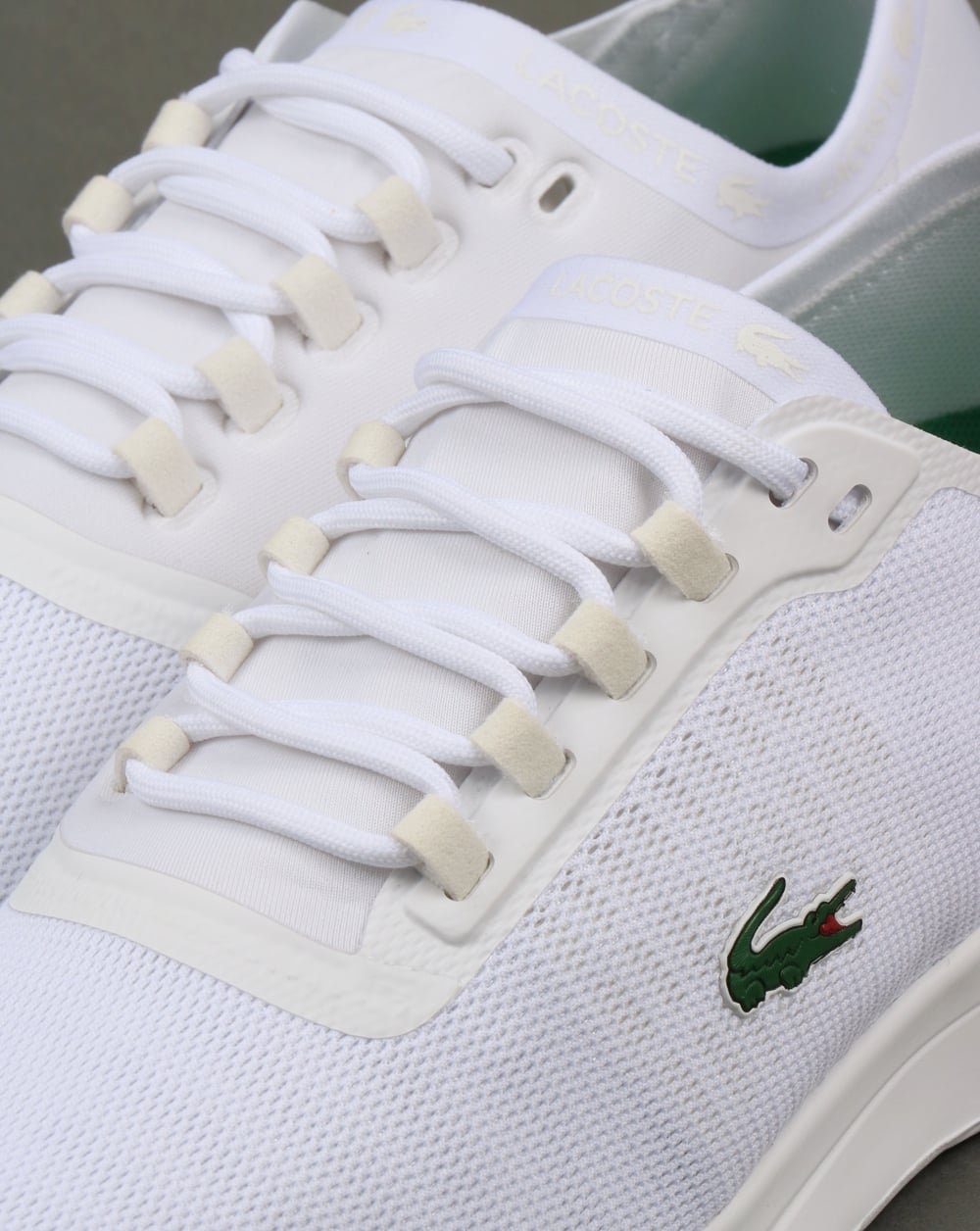 Lacoste LT Fit Trainers White